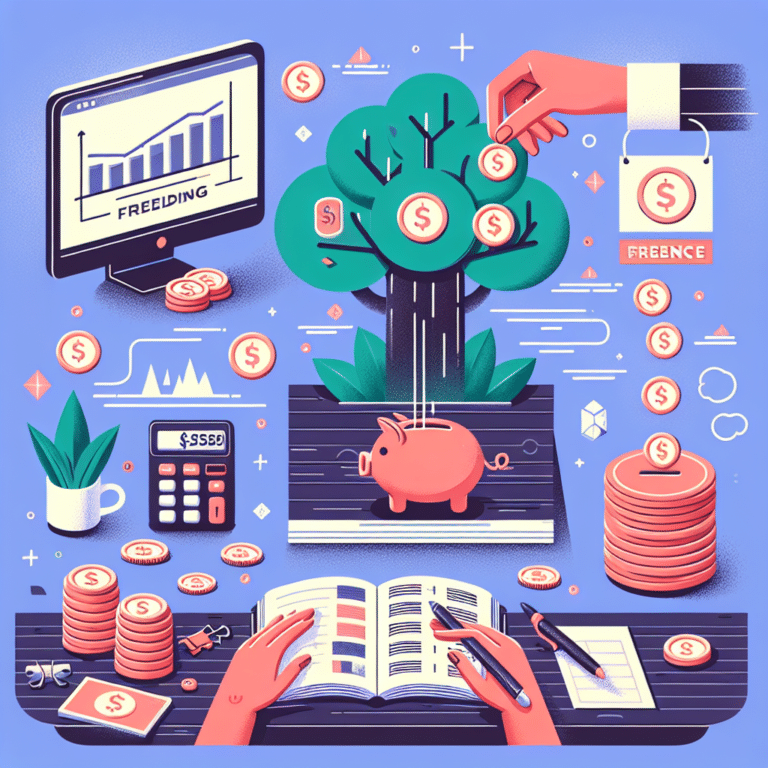 Como criar reserva financeira como freelancer