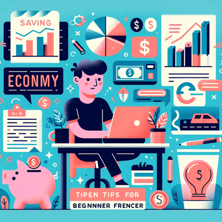 5 dicas de economia para freelancers iniciantes