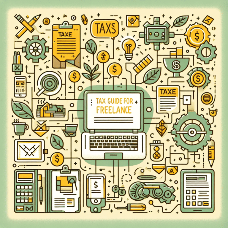 Guia de impostos para freelancers de design e tecnologia