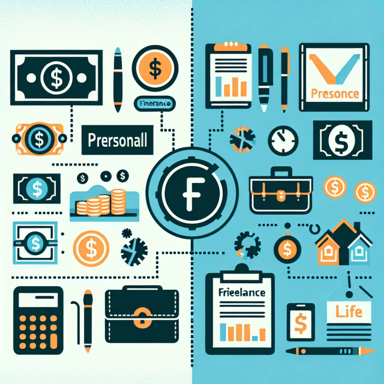 Como distinguir suas finanças pessoais das profissionais sendo freelancer