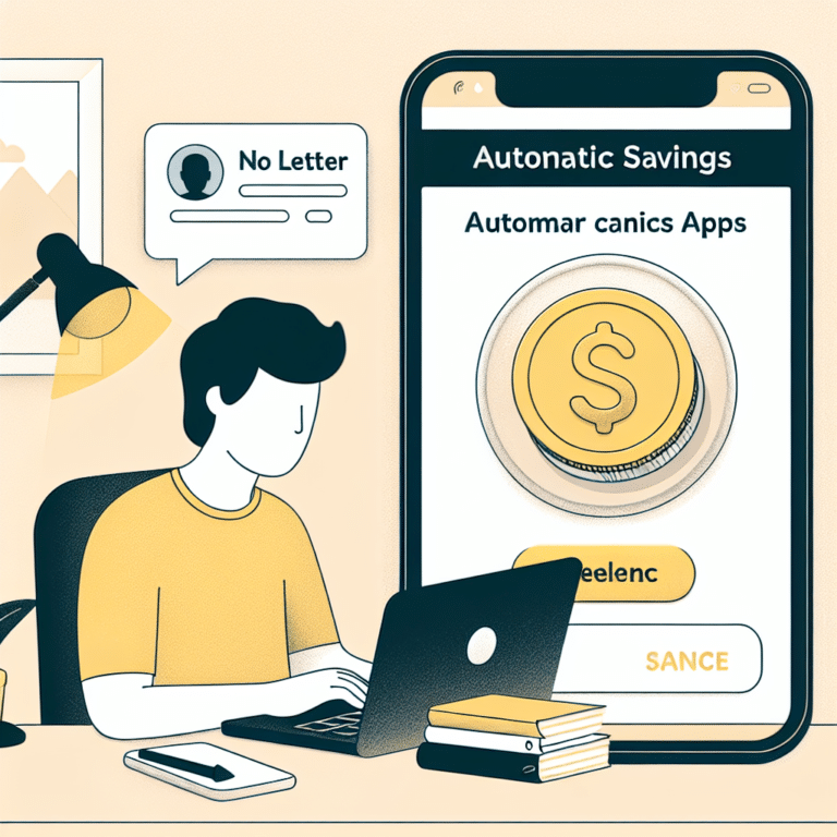 Aplicativos de poupança automática para freelancers