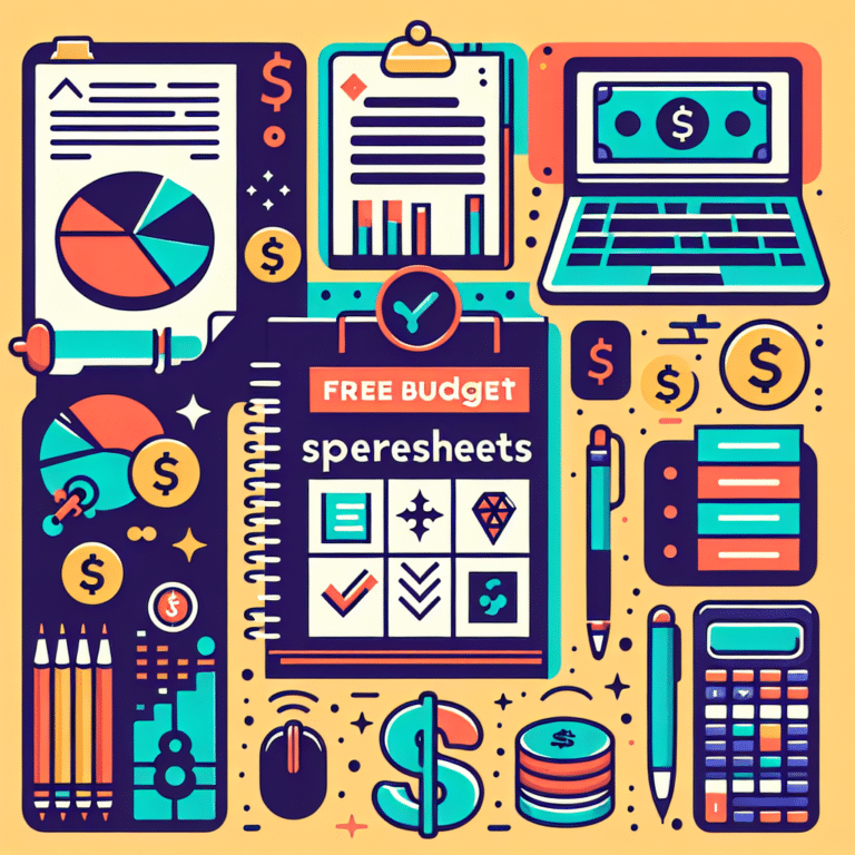 Planilhas de orçamento gratuitas para freelancers